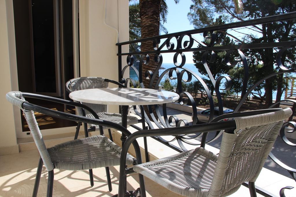 Vasiliki Seaside Apartments Petrovazzo Esterno foto